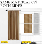NICETOWN Living Room Curtains, 1 Pair, 70 x 84-inch, Home Decorations Thermal - Image 5