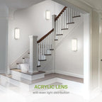 ASD LED Indoor Wall Mount Light Fixture - Image 5