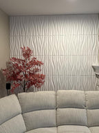STICKGOO Wave Wall Panels for Interior Wall Decor, Paintable 3D Wall Decor - Image 9