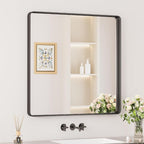 Keonjinn Black Bathroom Mirrors by Keonjinn