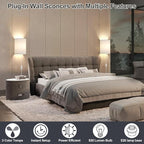 Plug in Wall Sconces Set of Two: Wall Lights - Image 2
