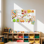 TSJOFFICE Large Cork Board for Wall - Image 7