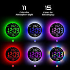 EASYERA 10" Large Digital Wall Clock - Image 3