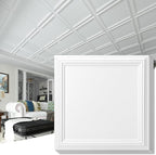 Art3d 36-Pack Drop Relief Ceiling Tiles - Image 3