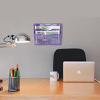 EASEPRES 3 Pocket Mesh Hanging Wall File Organizer, Wall Mounted Mail Paper - Image 4