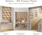 12Pack Acoustic Panels, Self-Adhesive Sound Proof Panels - Image 6