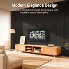 TONOR Wood Wall Panels for Interior Wall Decor, 4 Pack 47.2" x 23.6" Wood Slat - Image 4