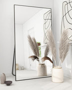 Koonmi 76"x34" Floor Mirror Full Length, Bedroom Floor Body Mirror - Image 2