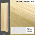 Art3d Natural Bamboo Wall Panel - Image 4