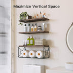 Amada Bathroom Shelves Over Toilet - Image 2