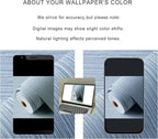 Grasscloth Textured Wallpaper Blue Peel and Stick 24inX393in Fabric Wall Paper - Image 4
