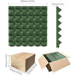 36 Pockets Living Wall Planter Indoor, Self Watering Wall Hanging Planters - Image 7