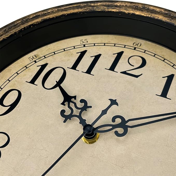 Plumeet Retro Wall Clock - Image 2