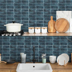 Peel and Stick Backsplash 3D Wall Tiles, Self-Adhesive, Oil Proof, Waterproof - Image 8