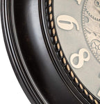Pacific Bay Rodalben Giant Decorative Light-Weight 24-inch Wall Clock Silent - Image 7