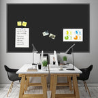 JILoffice Magnetic Chalkboard/Black Board 72 x 40 Inch - Image 3