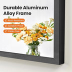 NEWBULIG 22X30 Inch Arched Bathroom Mirror - Image 6