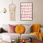 Daily Reminder Positive Canvas Wall Art, Positive Affirmations Wall Decor - Image 4