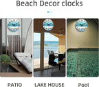 CHYLIN 16 Inch Wall Clock, Large Clocks - Image 7