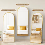 DUMOS Arched Full Length Mirror - Image 2