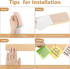 5 Pack Felt Pin Board Bar Strips Bulletin Board - Image 2