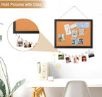 Double-Sided Cork Board for Wall, Picture Display Vision Board Corkboards for - Image 5
