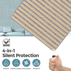 AKUMAX 4 Pack Wood Panels-3D Slat Wall Panelling - Image 5