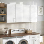 Furnaza 60" W Laundry Room Wall Cabinet by Furnaza