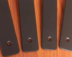 16 Pack - 14 inch Black Hidden L Shelf Bracket Iron Floating Shelf Brackets - Image 4