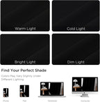 CUCRAF Black Blackout Curtains 63 inch Length 2 Panels Set, Rod Pocket Room - Image 4