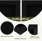 Double-Sided Black Cork Board - Image 2