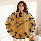 Vantic Farmhouse 30 Inch Extra Large Decorative Wall Clock - Image 2