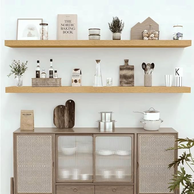 Vivelove 12" Deep Floating Shelves - Image 6