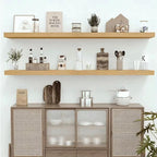 Vivelove 12" Deep Floating Shelves - Image 6