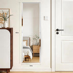 Frameless Mirror Full Length 65”x24”| Wall Mount Mirror Full Length Beveled - Image 3