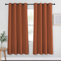 NICETOWN Blackout Bedroom Curtain 72 inches Long by NICETOWN
