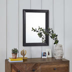 AAZZKANG Wall Mirror Black Rectangle Mirrors - Image 3