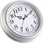 Plumeet Small Retro Wall Clock - Image 4