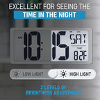 TXL Large Digital Wall Clock - Image 4