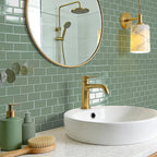 Art3d Peel and Stick Wall Tiles in Teal – 10-Pack of 12 x12 Thickened Design - Image 3