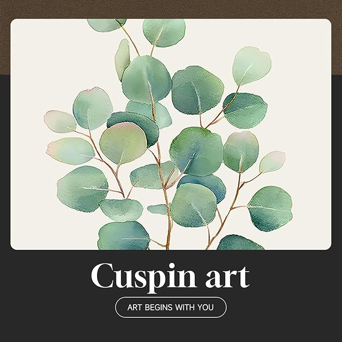 Framed Sage Green Botanical Wall - Image 7