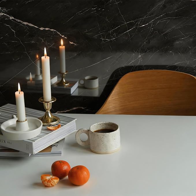 Marble Peel and Stick Waterproof Wall Paneling, Covers 38.75 Sq. Ft. - Image 8