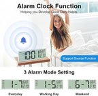 14.5'' Large Digital Wall Clock Battery Operated - Image 4