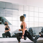 TRAHOME Home Gym Mirror Tiles for Wall, Living Room, Over The Door - Image 4