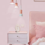 practicalWs Pink Wallpaper Peel and Stick - Image 4