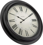 Westclox 20 inch Traditional Wall Clock Battery-Operated Clock - Image 4