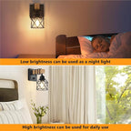 FadimiKoo Dimmable Wall Sconces Set of Two, Bedside Wall Mounted Lamp - Image 7