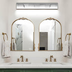 SineRise LED Modern Bathroom Vanity Light Fixtures, Chrome Modern Acrylic - Image 6