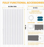 AJAZZ Blackout Magnetic Door Curtain - Image 3