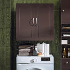 SoBuy Wall Cabinet Laundry Room, Medicine Cabinet - Image 2